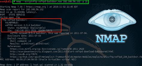 A Practical Guide to Nmap (Network Security Scanner) in Kali Linux