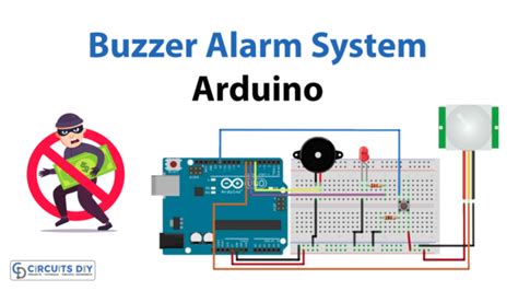 Buzzer Alarm System with Arduino