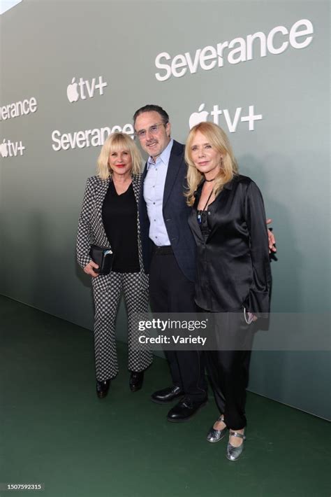 Patricia Arquette, David Arquette, and Rosanna Arquette at the finale ...