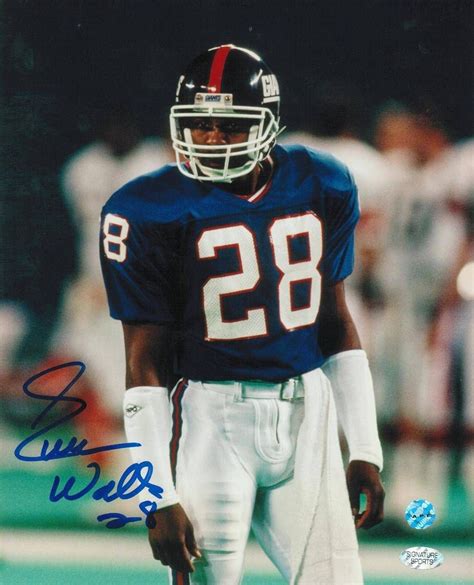 Everson Walls New York Giants Autographed 8x10 Photo -Standing- | New ...