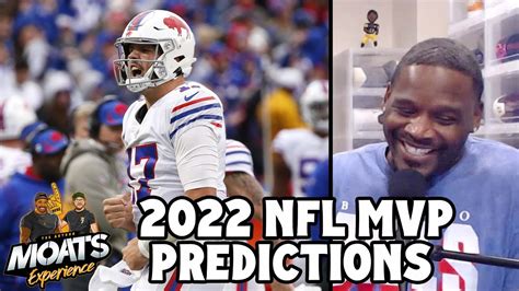 2022 NFL Most Valuable Player Predictions (MVP) - YouTube