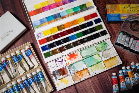 Watercolor Supplies for Beginners – Camera and a Canvas