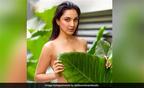 Dabboo Ratnani On Kiara Advani's Viral "Leaf Photoshoot": "Have Clicked ...