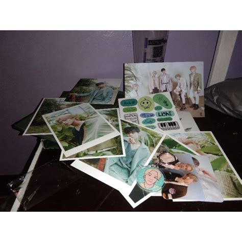 Jual ALBUM ALL LIGHT VER GREEN (Album only) | Shopee Indonesia