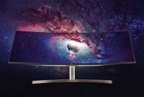 LG 49WL95C-W 49 Inch 32:9 UltraWide Dual QHD IPS Curved LED Monitor with HDR 10 (49WL95C-W) | LG USA