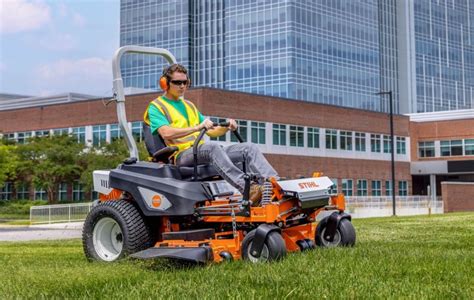 Stihl Zero-Turn Lawn Mower: 19 Models for 2023 - PTR