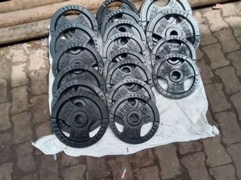 Cast Iron Weight Plates, Weight: 2.5 to 25kg at Rs 100/kg in Meerut | ID: 26900974297