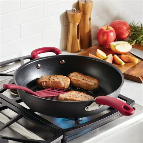 Rachael Ray 12.5" Deep Skillet - Walmart.com - Walmart.com