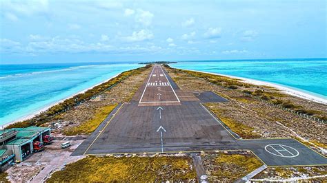 Agatti Airport in Lakshadweep Islands (Code - AGX)