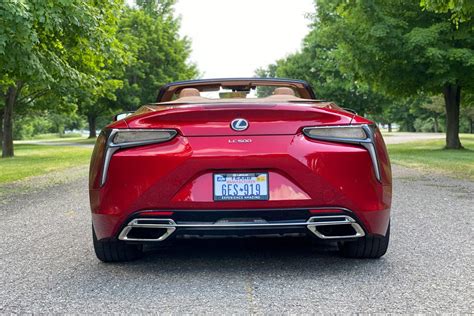 2021 Lexus LC 500 Convertible is one stunning droptop - CNET