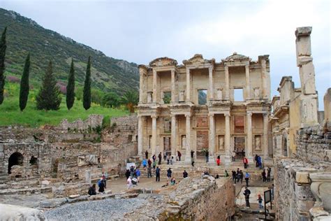 Library of Celsus | Travelplanet.in