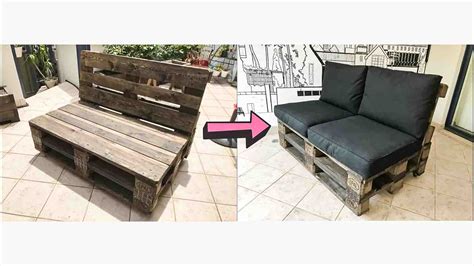 Easy DIY Pallet Couch Tutorial