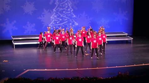 "Hip Hop Reindeer" Performed by Spark Of Creation Musical Theater ...