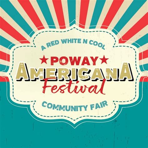 Poway Americana Festival - Mar 29, 2020 - Poway Chamber