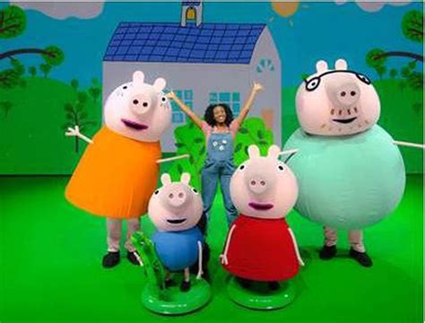 Peppa Pig brings live-action adventures to the Coronado - Illinois News