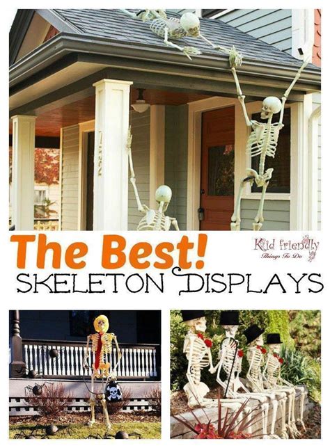 Diy Skeleton Decorations Halloween Party