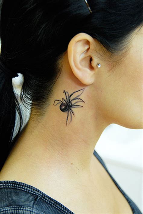 Spider Tattoo Design Options - TatRing