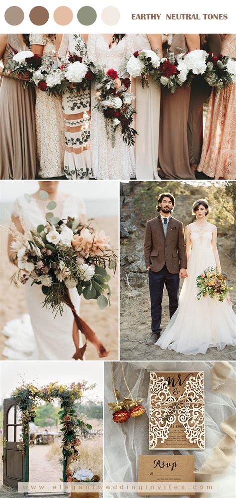 10 Stunning Wedding Colors for a Fall Wedding - Elegantweddinginvites ...