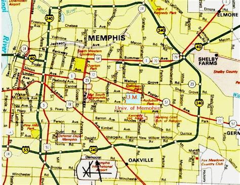 WRCM: Memphis Area Maps/Directions