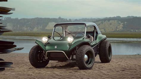 Meyers Manx 2.0 Electric brings back the dune buggy for EV era