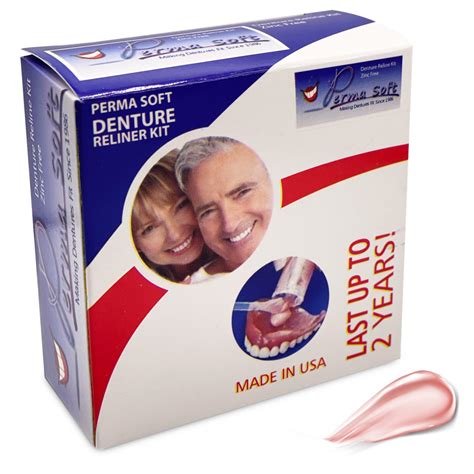 Arrives by Wed, Jun 29 Buy Perma Soft - Long-Lasting Denture Reline Kit for Upper and Lower ...