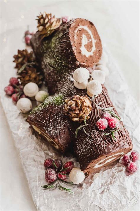 Perfect Bûche de Noël (Yule Log) | Sift & Simmer