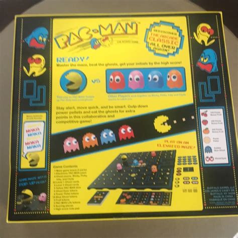 Other | Pacman Board Game | Poshmark