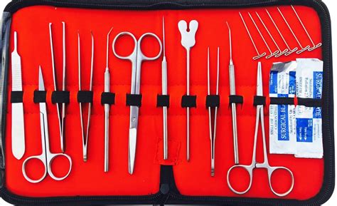 Buy 29 Pcs Advanced Dissection Dissecting Kit-6 T-Pins-Biology & Anatomy Tools- Medical Student ...