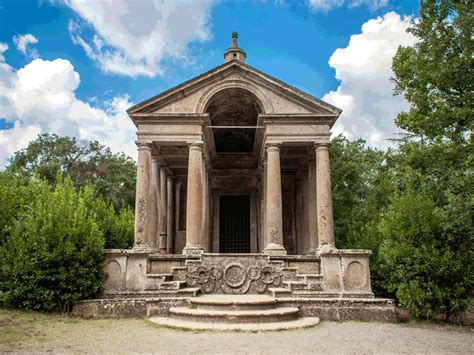 BOMARZO THE PARK OF MONSTERS IN ITALY - ROME