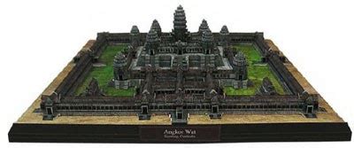 Angkor Wat Papercraft ~ Paperkraft.net - Free Papercraft, Paper Model, & Papertoy