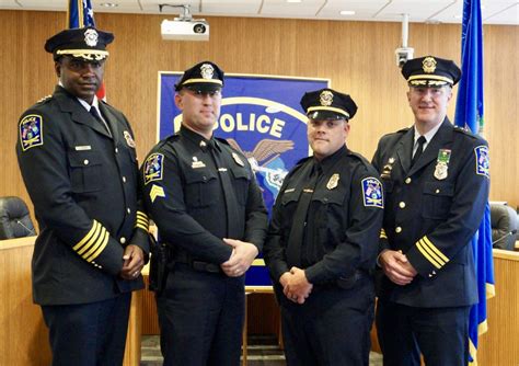 West Hartford Police Promote Two Officers - We-Ha | West Hartford News