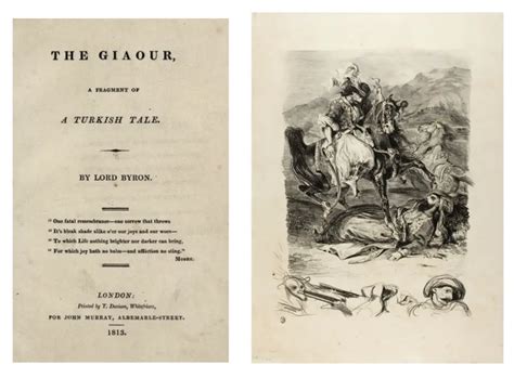 The Giaour by Lord Byron | Theme, Summary, Analysis