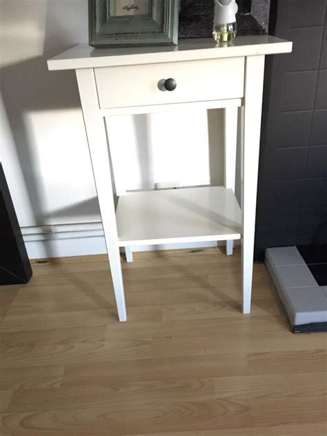 IKEA HEMNES BEDSIDE TABLE WHITE | in Greenwich, London | Gumtree