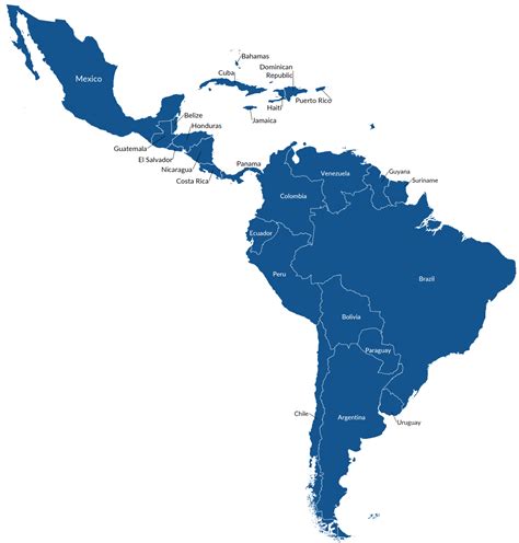 Political Map Latin America Scribble Maps | The Best Porn Website