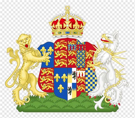 Lista de Inglaterra de esposas del rey Henri Viii Escudo de armas real de la reina del reino del ...