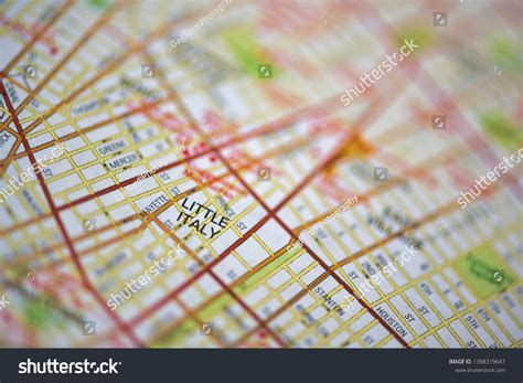 3 Little Italy Nyc Map Images, Stock Photos & Vectors | Shutterstock