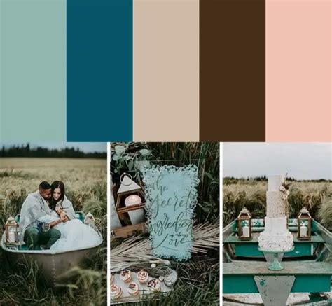 14 Perfect Wedding Website Color Combinations