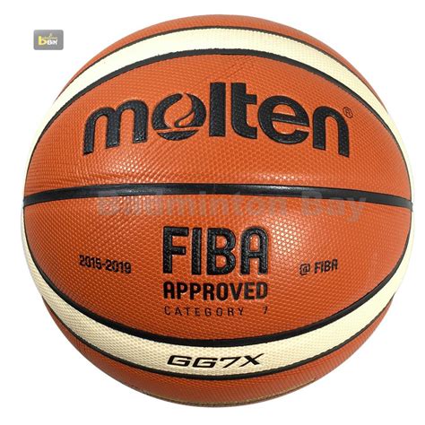 NEW Molten GG7X Basketball (BGG7X) Composite Leather FIBA Approved Indoor Outdoor