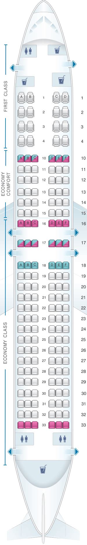 Delta Airlines Aircraft Seating Charts | Brokeasshome.com