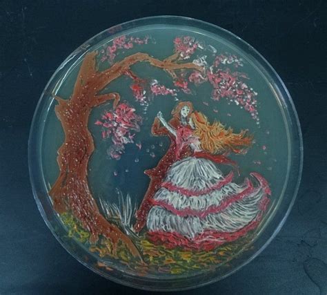 Artists Use Bacteria To ‘Grow’ Masterpieces | Art contest, Petri dish ...