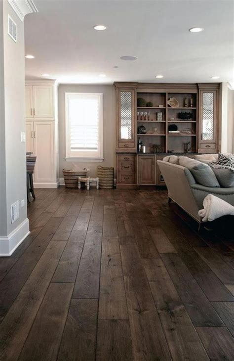 #modernlivingroom | Rustic wood floors, Farm house living room, Farmhouse flooring