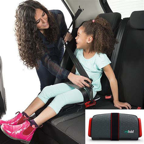 Compact Travel Child Booster Seat for Traveling Parents & Families