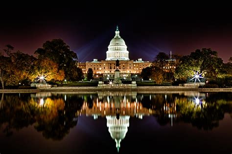 US Capitol and Reflecting Pool by Val Tourchin - Photo 4600020 / 500px