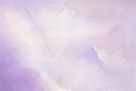 Purple Abstract Watercolor Background Stock Photo - Download Image Now - iStock