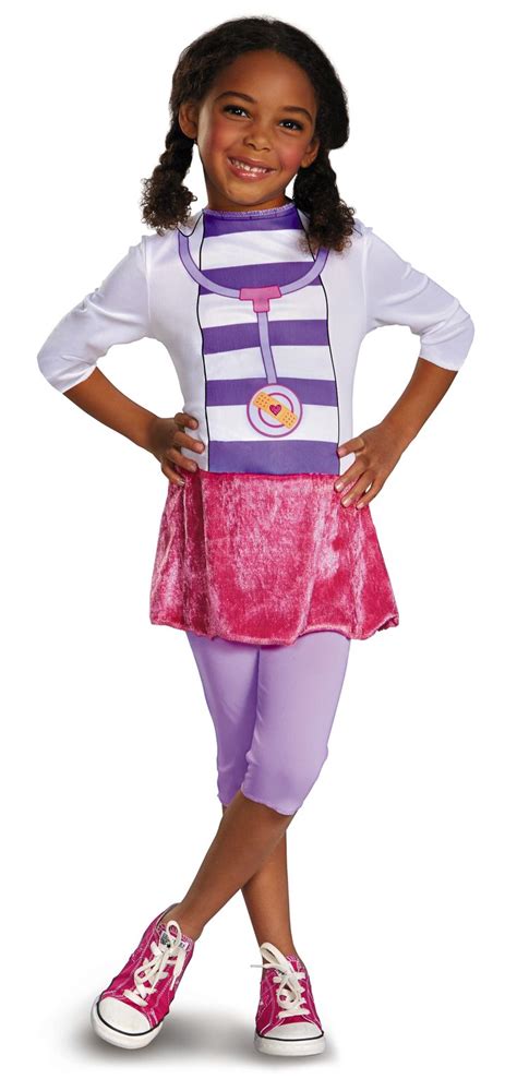 Doc McStuffins Costume - Meijer Halloween 2014 | Doc mcstuffins outfit ...