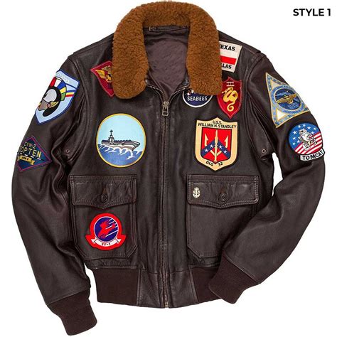 Top Gun Jacket - Tom Cruise G-1 Flight Bomber Jacket