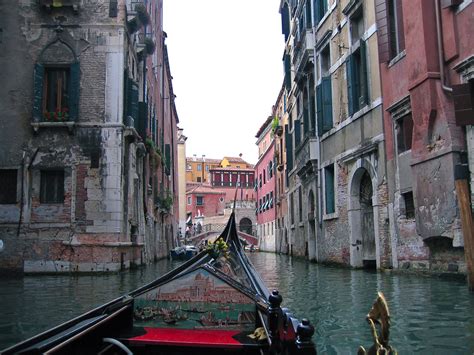 Free Images : landscape, water, boat, canal, vehicle, italy, venice, waterway, buildings ...