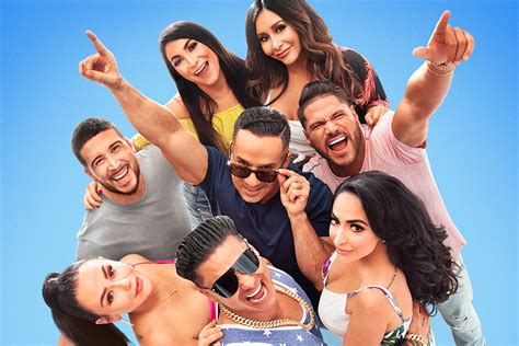 The 'Jersey Shore Family Vacation' Cast Admits They Were Nervous About ...