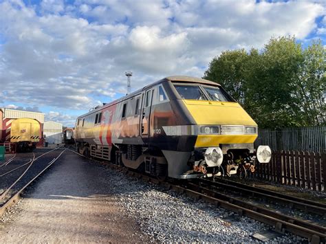 91 120 Loaned To Crewe Heritage Centre | Crewe Heritage Centre