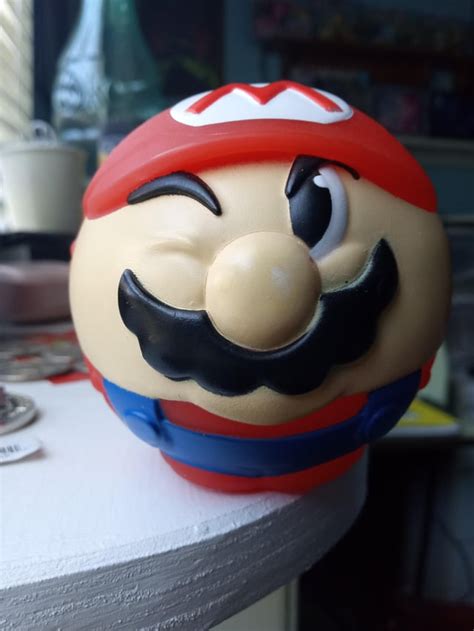 Mario Pinball Land toy I found at the flea market : r/Mario